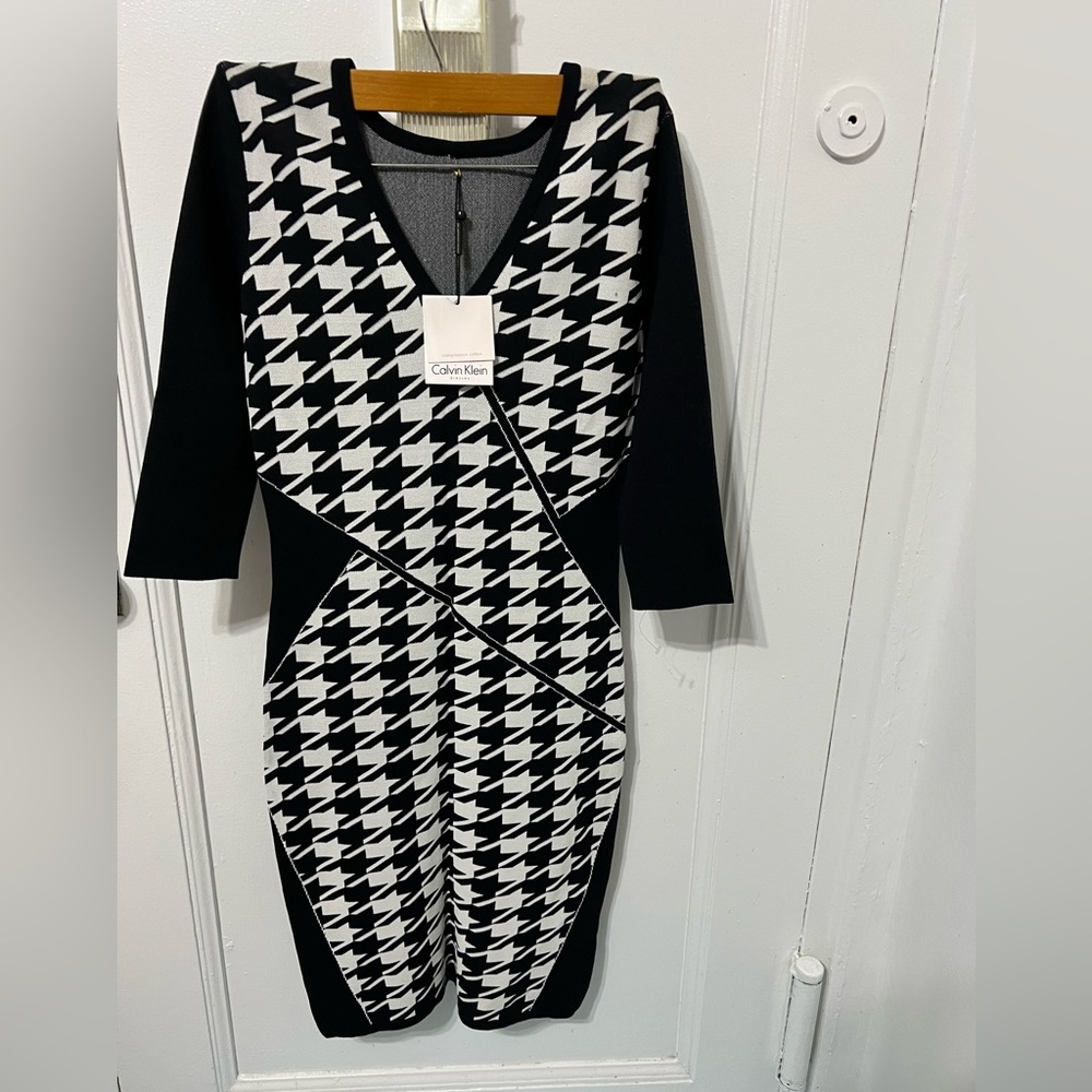CALVIN  KLEIN  STRETCH NEW WOMEN’S DRESS size 12